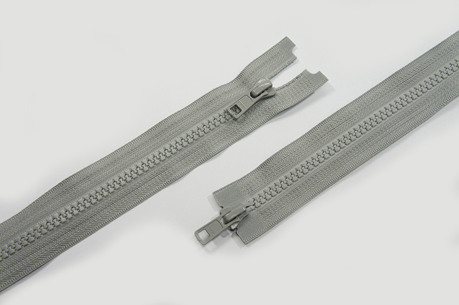 Блискавка YKK Тип 5, 1 замок біло-молочний 70 см VSOR-70-841-DA8LHD