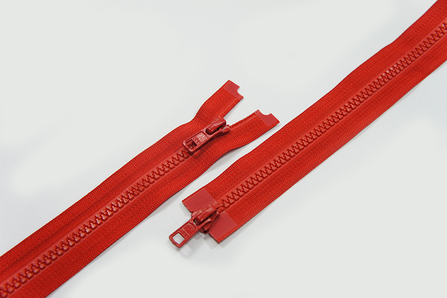 Блискавка YKK Тип 5, 2 замка червоний 100 см