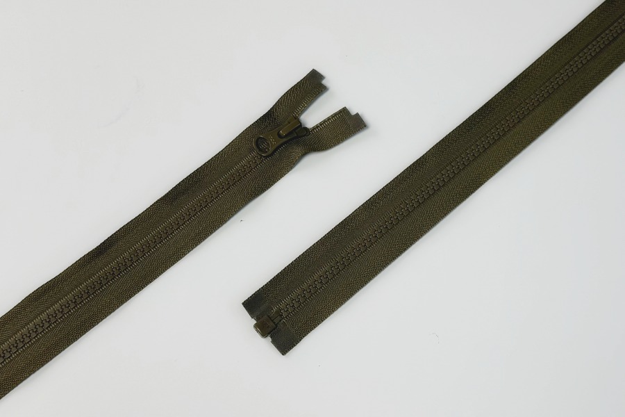 Блискавка YKK Тип 5, 1 замок хакі 70 см