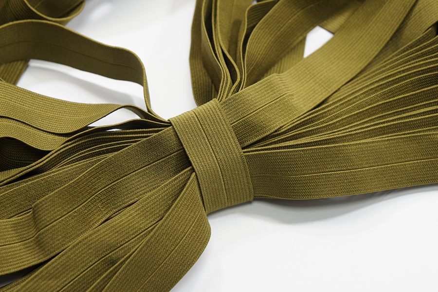 Тасьма еластична 23 мм облямівочна ткана койот