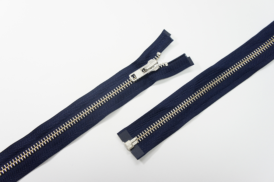 Блискавка YKK Тип 8, 1 замок синій темний 70 см RMNMOR-70-058-DAD