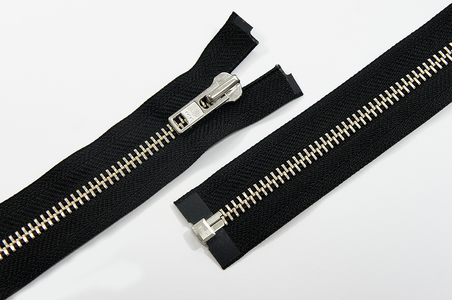 Блискавка YKK Тип 8, 1 замок чорний 80 см RMNMOR-80-580-DAD