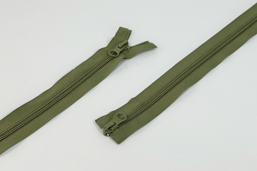 Блискавка MH Тип 5, 2 замка хакі 80 см 5NTO-080-0002-N264