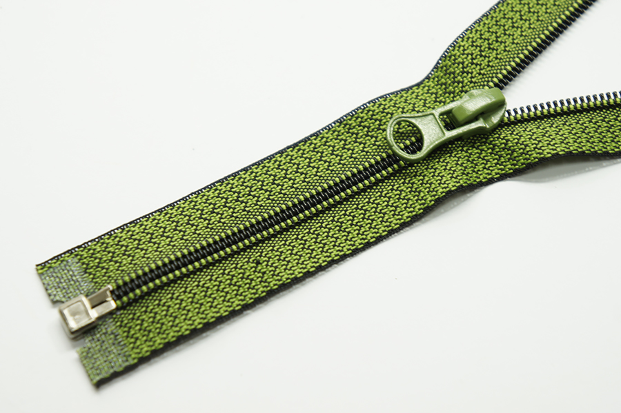  Застiбка-блискавка  Т6   80 см 1 замок  |7: зелен.яскр. |