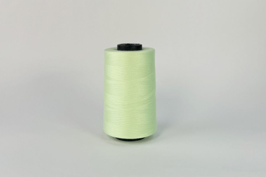Нитки швейні №40/2 Barva штапельні поліестер 100% салатовий блідий 5000 м 4055