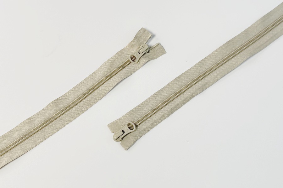 Блискавка YKK Тип 5, 2 замка персиковий 75 см