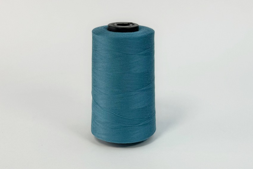 Нитки швейні №40/2 Barva штапельні поліестер 100% бірюзовий світлий 5000 м 2066