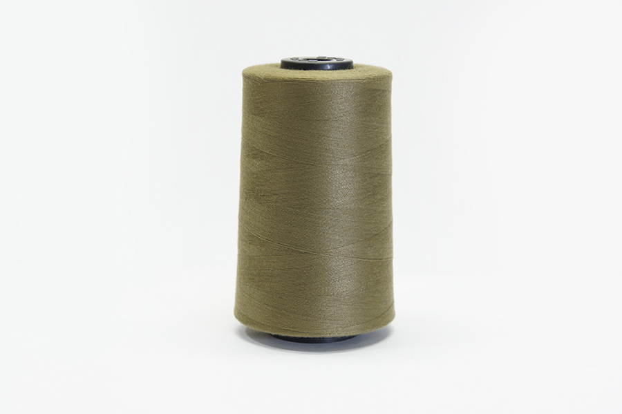 Нитки швейні №40/2 Barva штапельні поліестер 100% хакі 5000 м 7054