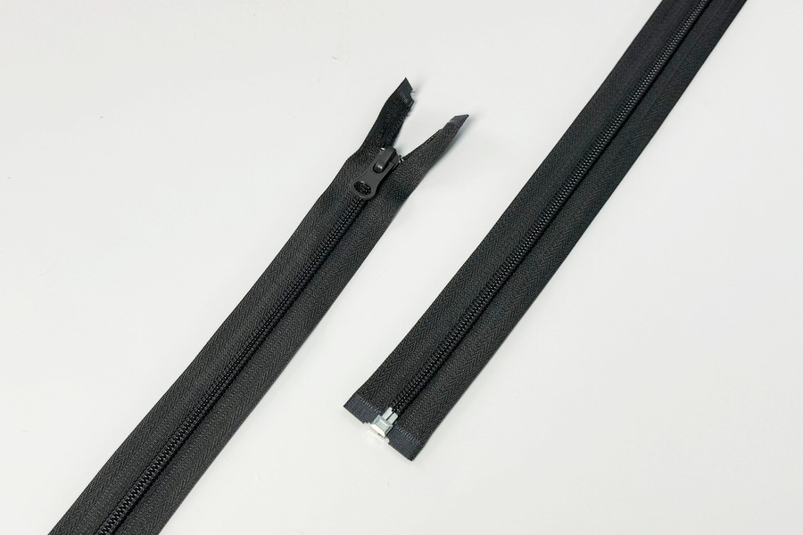 Блискавка MH Тип 5, 1 замок сірий темний 50 см