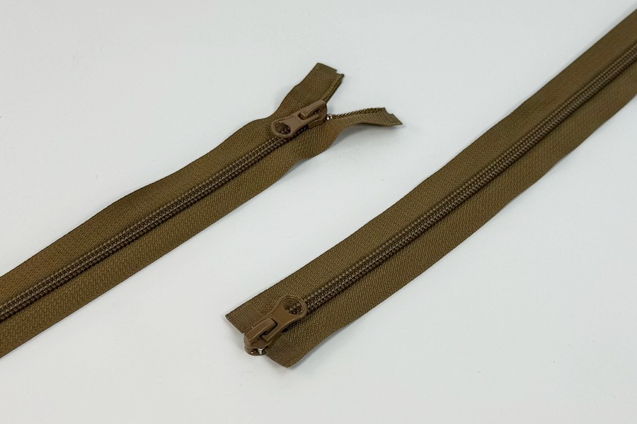 Блискавка MH Тип 5, 2 замка койот 70 см