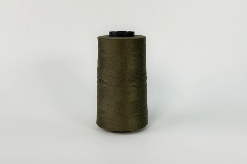 Нитки швейні №40/2 Barva штапельні поліестер 100% хакі 5000 м 7058