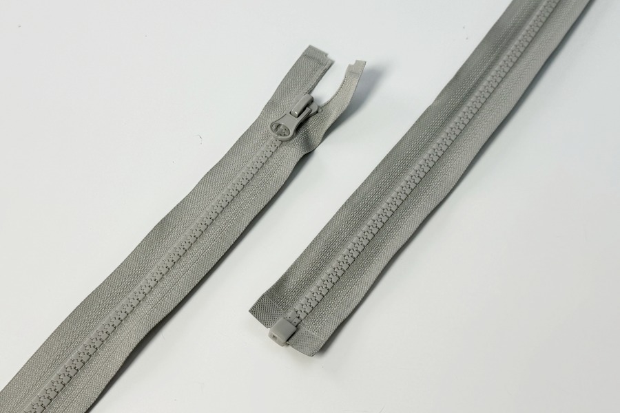 Блискавка MH Тип 5, 1 замок сірий 70 см 5POE-070-1015-310