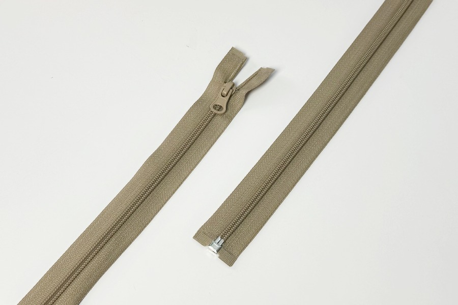 Блискавка MH Тип 5, 1 замок койот пісочний 60 см