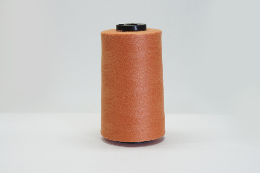 Нитки швейні №40/2 Barva штапельні поліестер 100% персиковий темний 5000 м 6059
