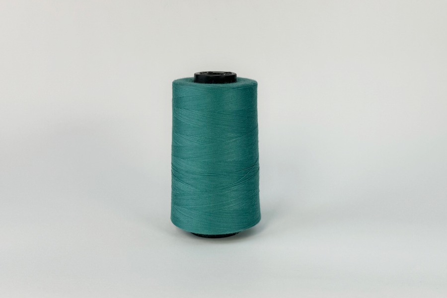 Нитки швейні №40/2 Barva штапельні поліестер 100% бірюзовий зелений 5000 м 2071