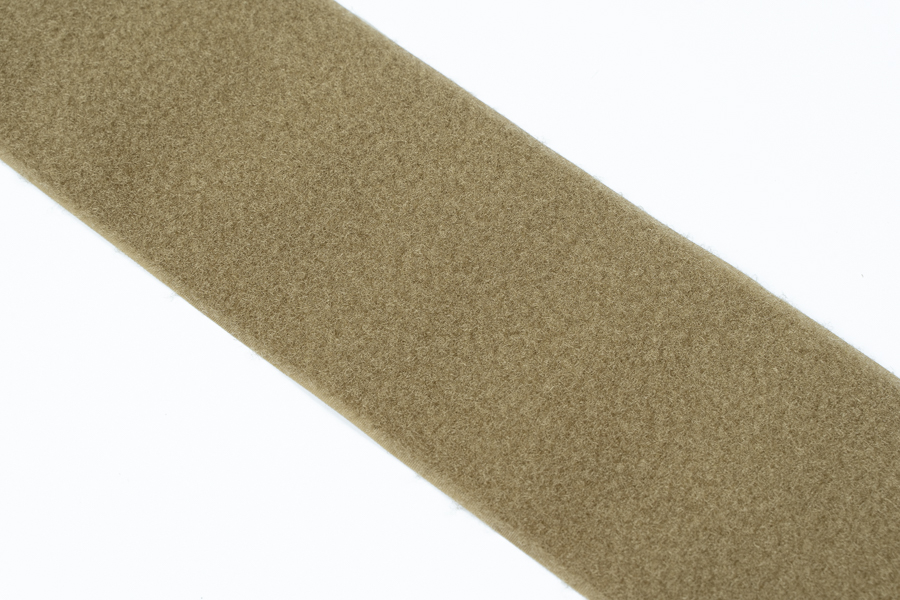 Стрічка 100 мм петельна Dost петля койот