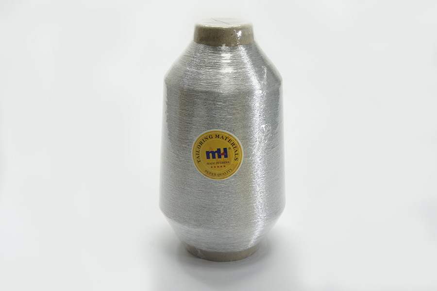 Нитка-люрекс MH срібло 500 гр FMS3046-500