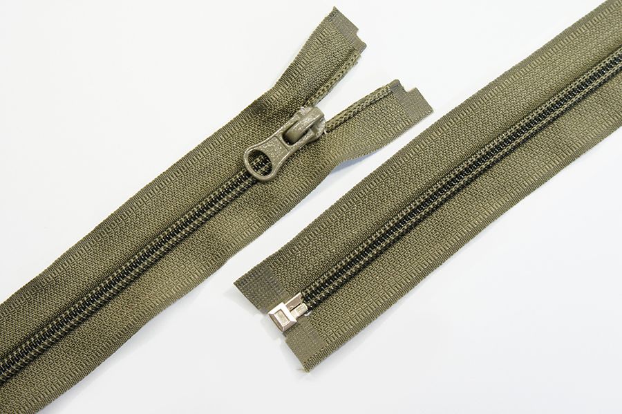 Блискавка MH Тип 5, 1 замок хакі 60 см 5NOE-060-0002-0242