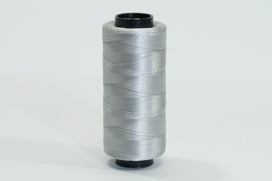 Нитки вишивальні Royal 500 м віскоза 100% сірий 31L