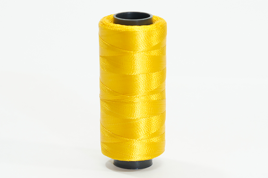 Нитки вишивальні Royal 500 м віскоза 100% оранжевий жовтий 036