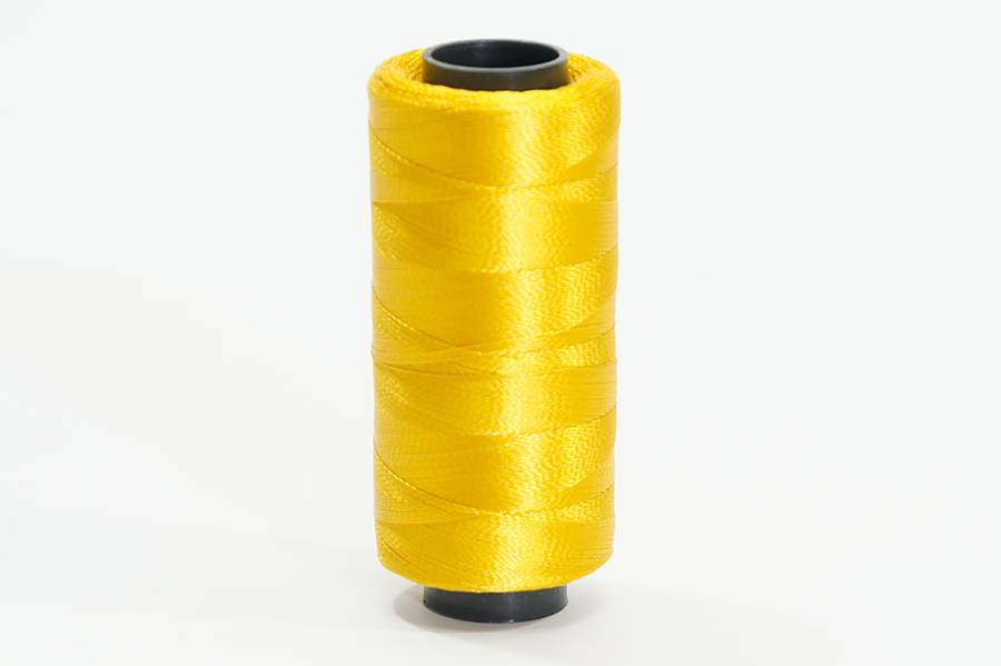 Нитки вишивальні Royal 500 м віскоза 100% золотистий світлий 417