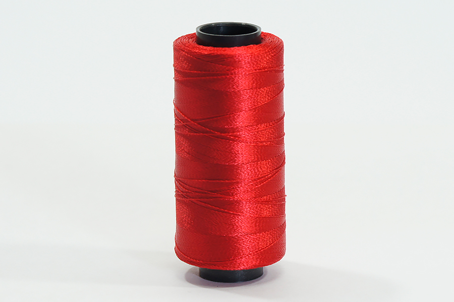 Нитки вишивальні Royal 500 м віскоза 100% червоний 48D