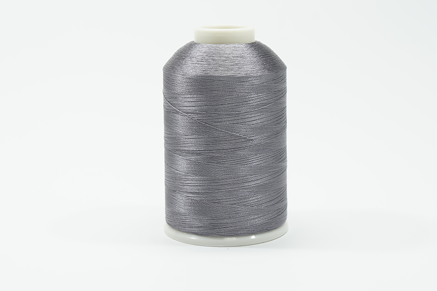 Нитки вишивальні Royal 5000 м віскоза 100% сірий темний С537-120-5000