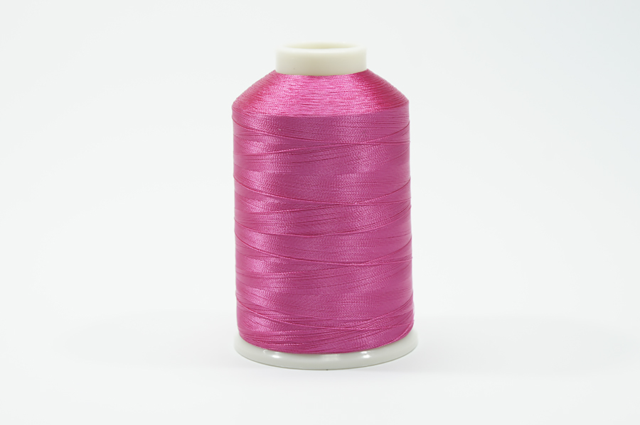 Нитки вишивальні Royal 5000 м віскоза 100% рожевий темний С702