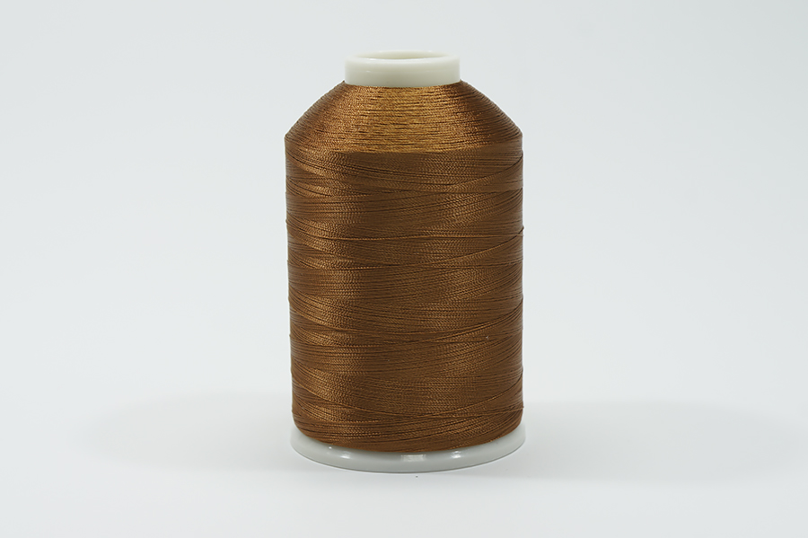 Нитки вишивальні Royal 5000 м віскоза 100% рудий С730