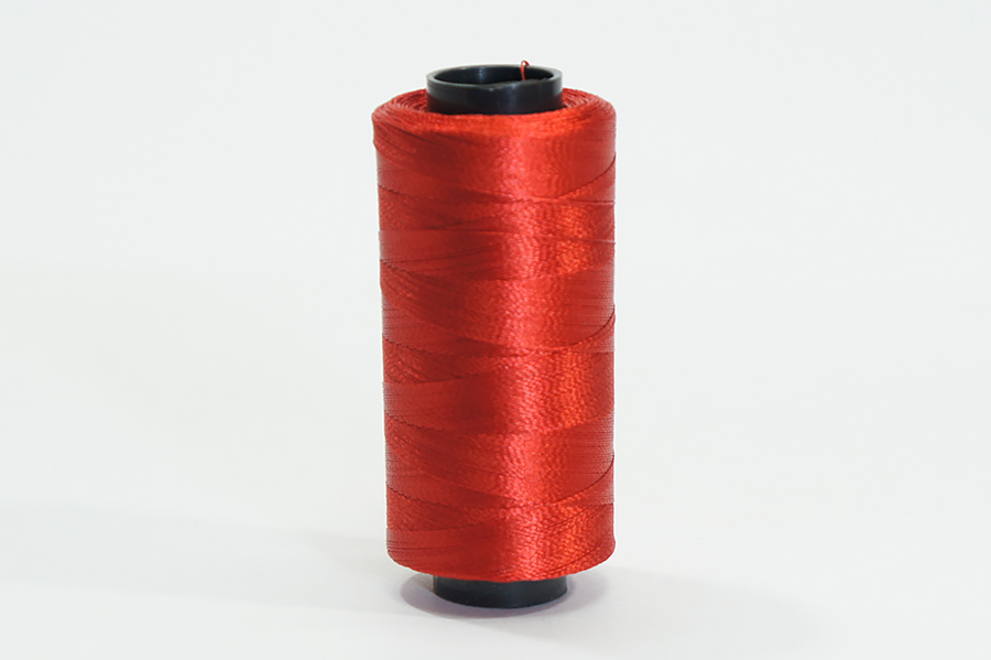 Нитки вишивальні Royal 500 м віскоза 100% червоний 07N