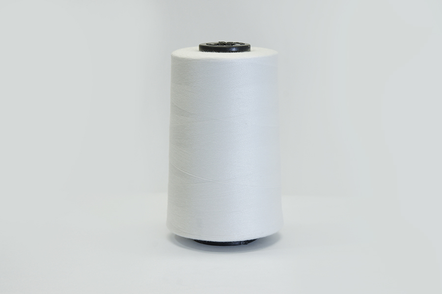 Нитки швейні №40/2 Barva штапельні поліестер 100% біло-молочний 5000 м 1030