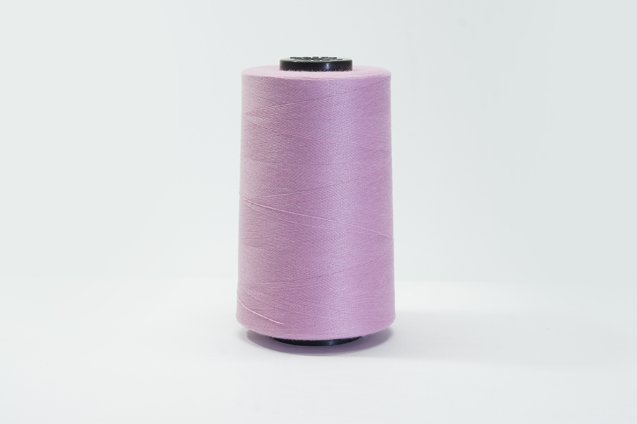 Нитки швейні №40/2 Barva штапельні поліестер 100% рожевий 5000 м 6064