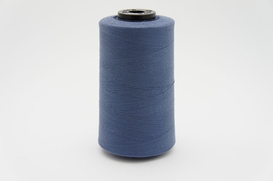Нитки швейні №28/2 Barva армовані поліестер 100% блакитний сірий 2500 м 2020