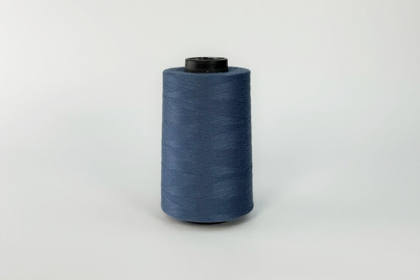 Нитки швейні №28/2 Barva армовані поліестер 100% синій сірий 2500 м 2025-28/2-2500-Б