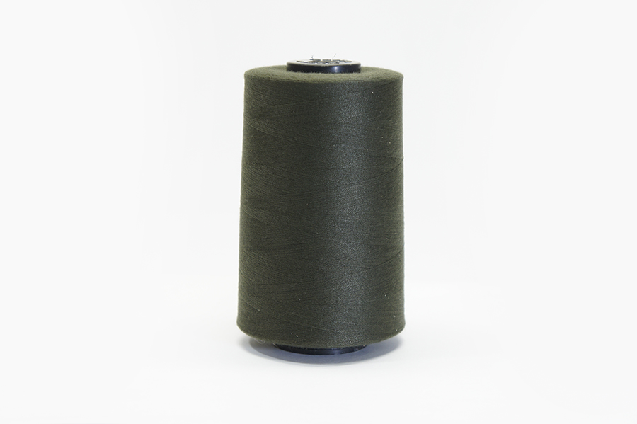 Нитки швейні №28/2 Barva армовані поліестер 100% хакі темний 2500 м 7064-28/2-2500-Б