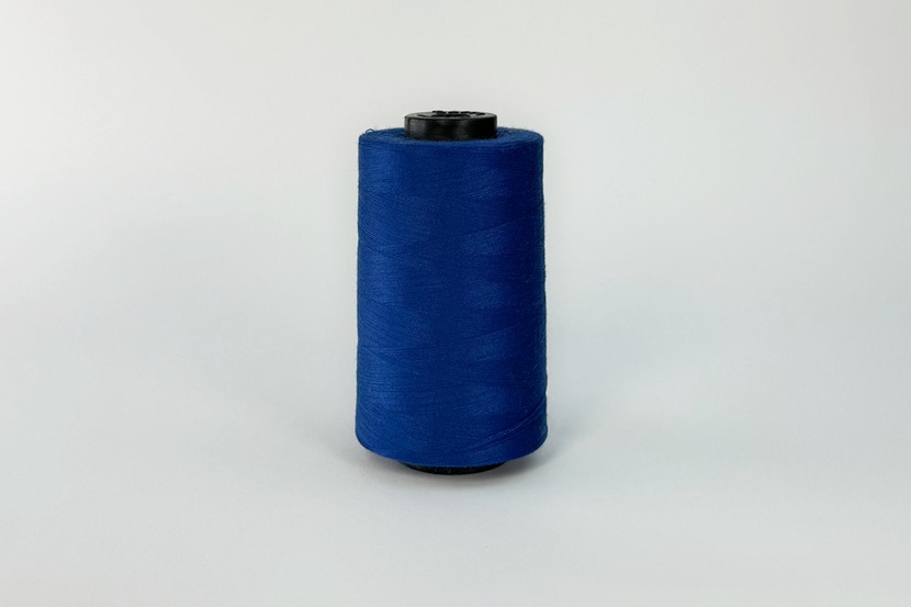 Нитки швейні №28/2 Barva армовані поліестер 100% електрик яскравий 2500 м 2057