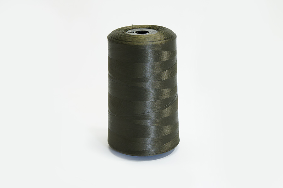 Нитки швейні 150D Barva болотний темний 10000 м 7015