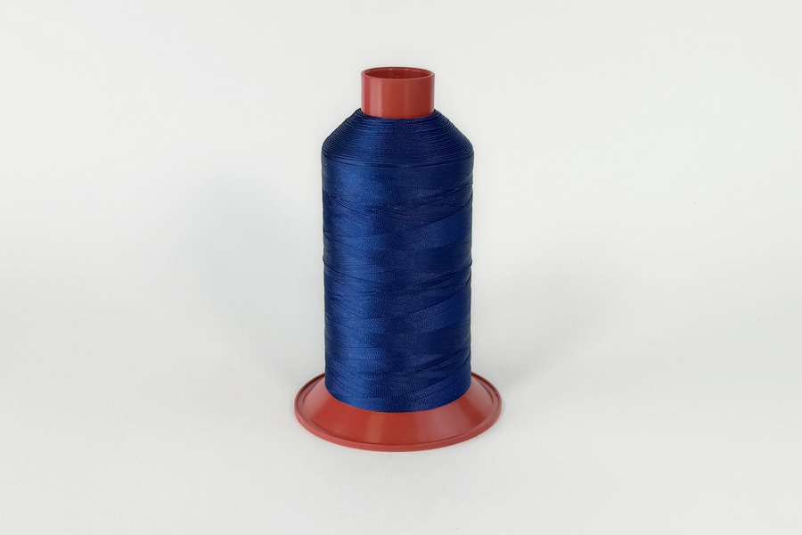 Нитки швейні №30 Barva високоміцні поліестер 100% електрик яскравий 2400 м 2057