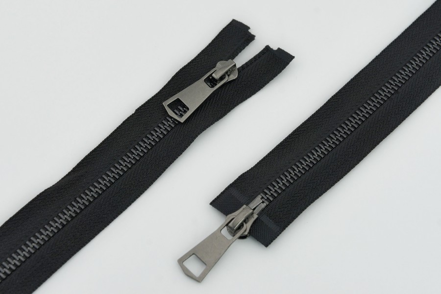 Блискавка MH Тип 5, 2 замка 80 см 5MTO-80-580-b.nik