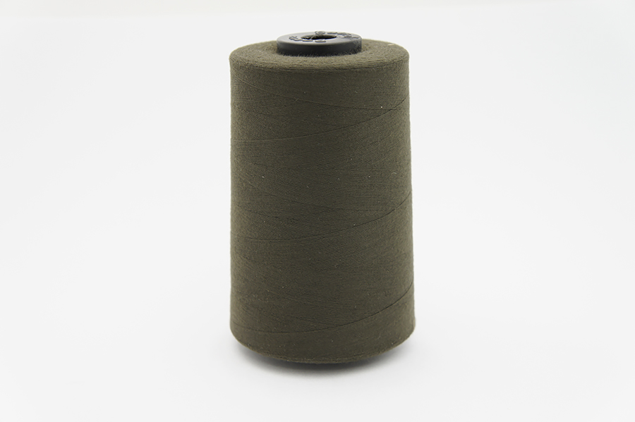 Нитки швейні №40/2 Barva штапельні поліестер 100% хакі 5000 м 7071
