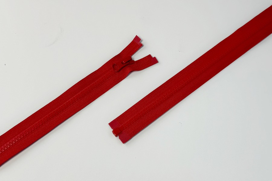 Блискавка YKK Тип 5, 1 замок червоний 40 см