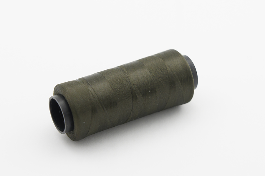 Нитки швейні 150D Barva текстуровані поліестер 100% болотний темний 500 м 006Т