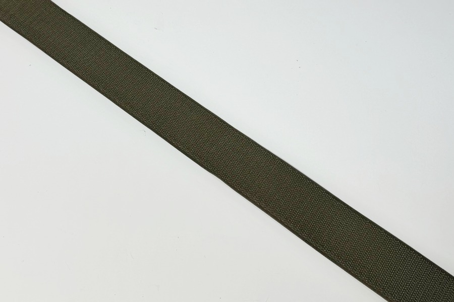 Стрічка 40 мм гачкова MH гачок хакі