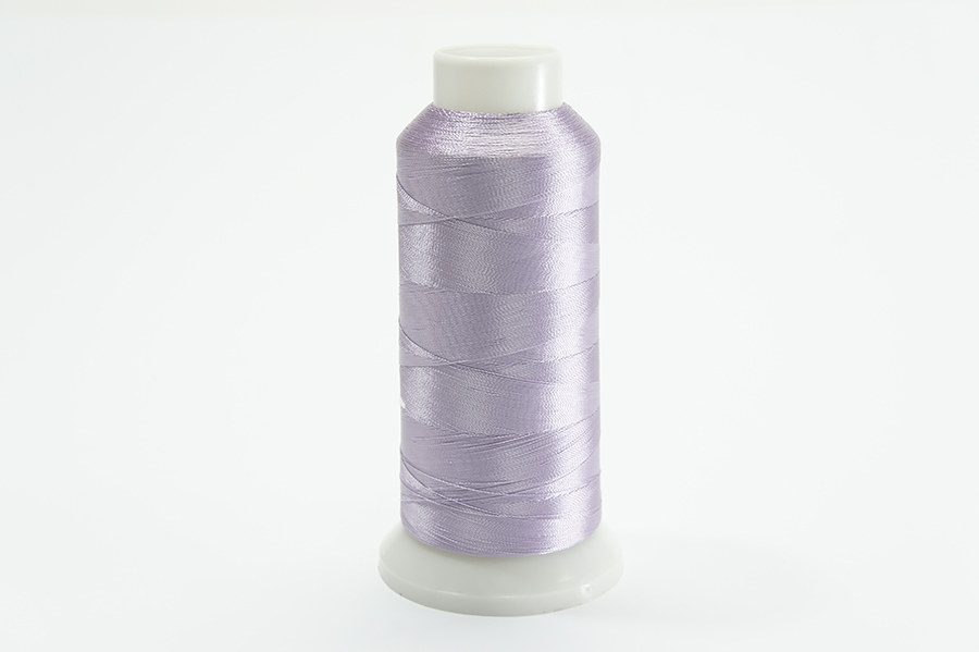 Нитки вишивальні MH 2742 м віскоза 100% бузковий світлий 5586