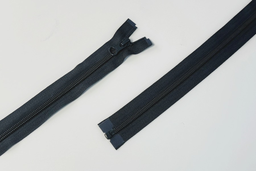 Блискавка YKK Тип 5, 1 замок сірий темний 70 см CIFOR-70-156-DA8LH