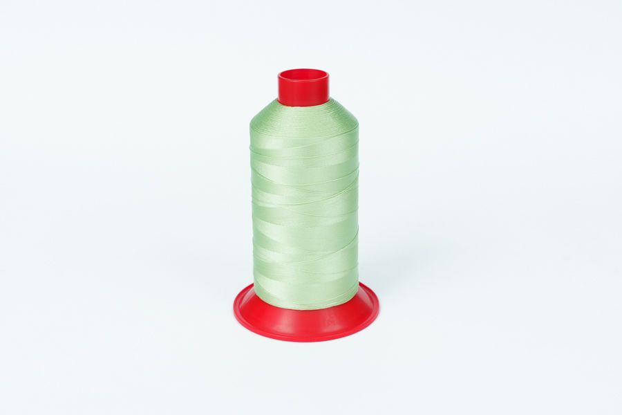 Нитки швейні №40 Barva високоміцні поліестер 100% салатовий блідий 2850 м 4054