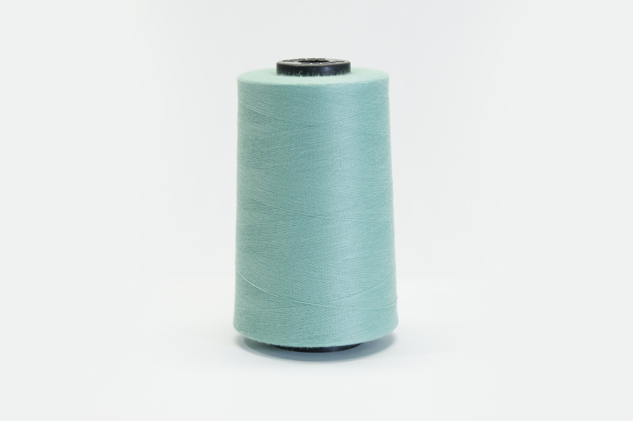 Нитки швейні №40/2 Barva штапельні поліестер 100% м'ятний темний 5000 м 2079