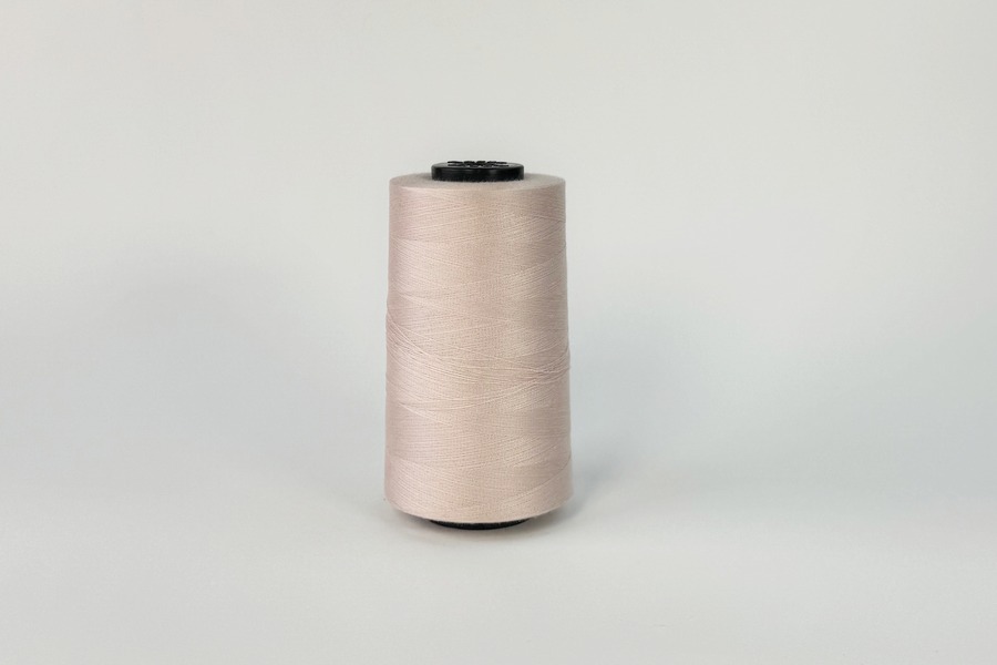 Нитки швейні №40/2 Barva штапельні поліестер 100% пудровий 5000 м 6069