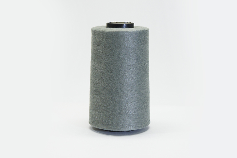 Нитки швейні №40/2 Barva штапельні поліестер 100% сірий 5000 м 5044