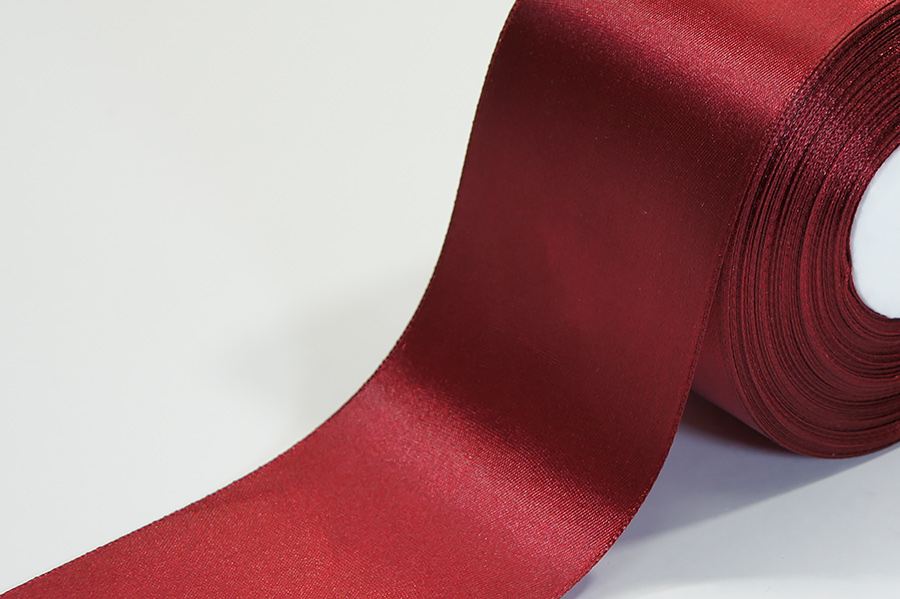 Стрічка 75 мм MH бордовий